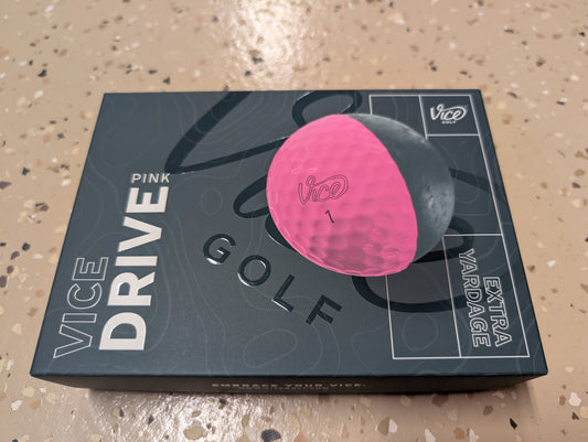 Drive | Vice Golf Balls