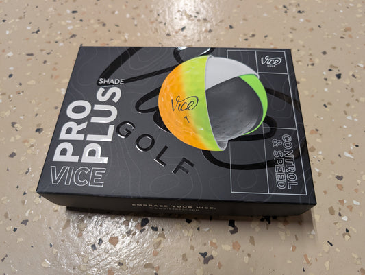 Pro Plus | Vice Golf Balls